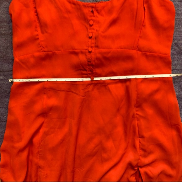 Abercrombie Tie-Strap Corset Midi Dress Size XLP New With Tags - Picture 4 of 6